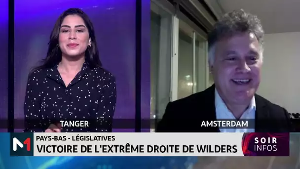 Pays-bas/législatives : victoire de l’extrême droite de Wilders