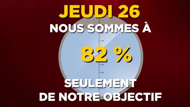 IL RESTE 6 JOURS POUR METTRE TVL À L'ABRI