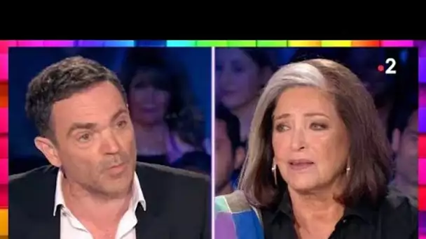 ONPC : ému aux larmes, Yann Moix déclare sa flamme à Françoise Fabian