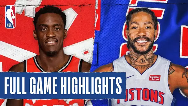 RAPTORS at PISTONS | FULL GAME HIGHLIGHTS | December 18, 2019