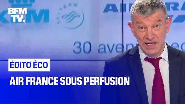 Air France sous perfusion