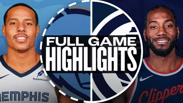 GRIZZLIES at CLIPPERS | FULL GAME HIGHLIGHTS | February 12, 2025