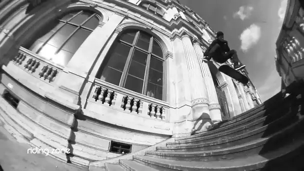 Skate Clip : Aurélien Giraud, aux portes du rêve américain - #RidingZone