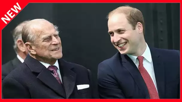 ✅  Mort du prince Philip : son conseil à William avant d'épouser Kate