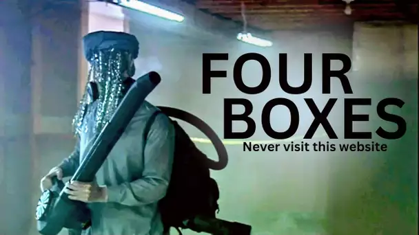 Four Boxes (Thriller) Never visit this website!