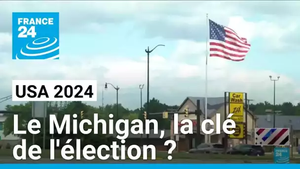 USA 2024: le Michigan, état clé de l'élection ? • FRANCE 24