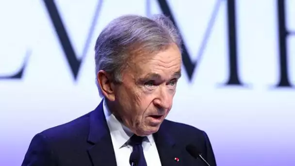 Bernard Arnault salue le modèle américain et déplore la hausse annoncée des impôts sur les entr