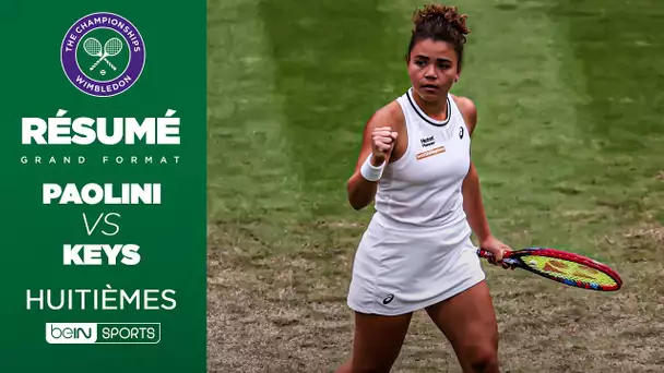 🎾 WIMBLEDON : Jasmine Paolini VS Madison Keys, le MEILLEUR match de ce tournoi ?