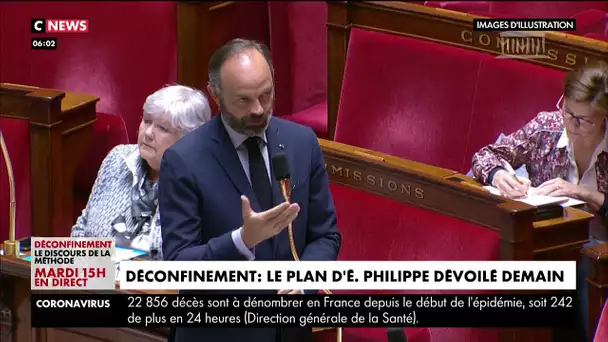 Déconfinement : le plan d'Edouard Philippe dévoilé demain