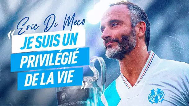 Eric Di meco « Mon meilleur souvenir, ma carrière à l'OM! »