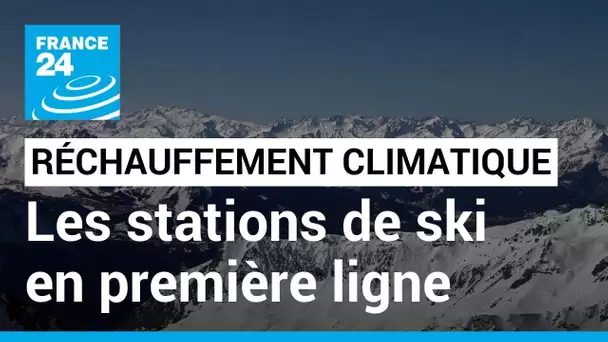 Dans les Alpes, les stations de ski s’adaptent au réchauffement climatique • FRANCE 24