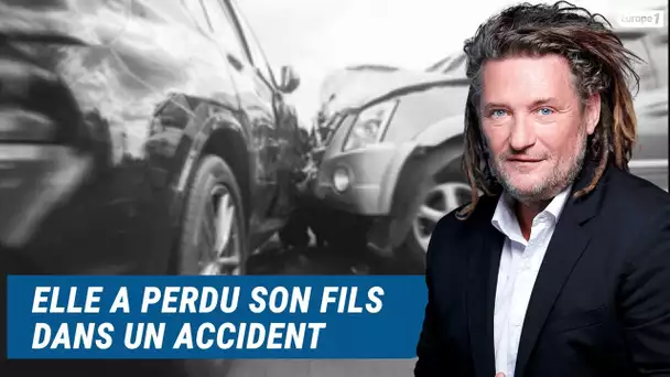 Olivier Delacroix (Libre antenne) - Elle a perdu son fils dans un accident de la route