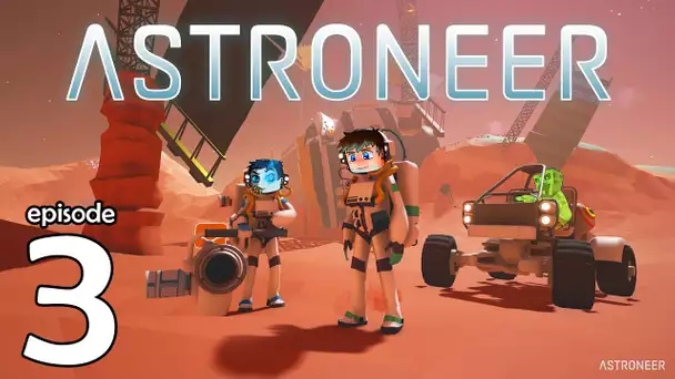 Astroneer Multi #3 - Opération RescueSama