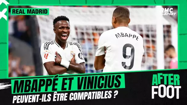 Real Madrid : Mbappé et Vinicius peuvent-ils être compatibles ?