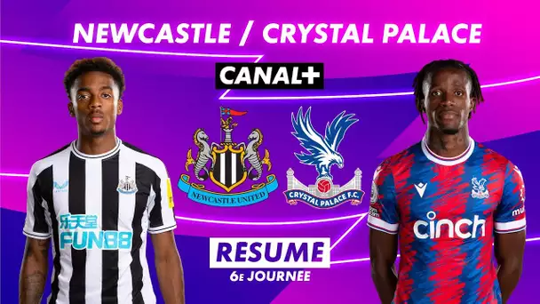 Le résumé de Newcastle / Crystal Palace - Premier League 2022-23 (6ème journée)