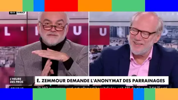 ✟  "Temps mort !" : Pascal Praud totalement stupéfait après que Laurent Joffrin a reconnu avoir comm