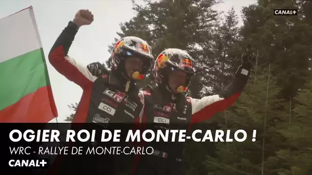 Sébastien Ogier roi de Monte-Carlo !