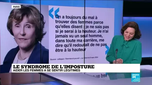 Le syndrome de l'imposture : aider les femmes à se sentir légitimes