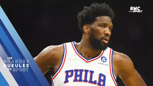 Basket : "Joel Embiid peut faire passer un cap à la France" juge Stephen Brun