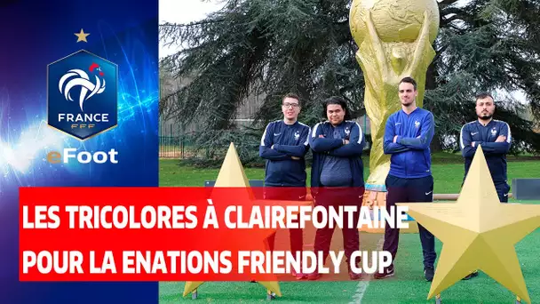 eFoot : les Tricolores à Clairefontaine pour la eNationsFriendlyCup I FFF 2021