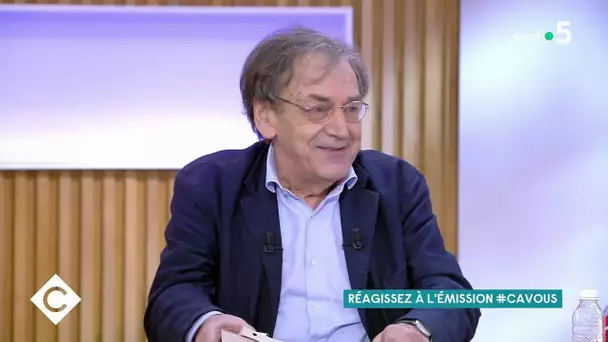 Radicalisation des pensées et des discours : Alain Finkielkraut s'exprime - C à Vous - 10/06/2021