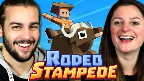 UN ZOO COMPLÈTEMENT FOU ! | RODEO STAMPEDE