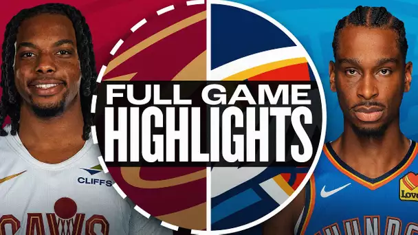 CAVALIERS at THUNDER | FULL GAME HIGHLIGHTS | January 16, 2025