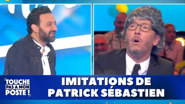 Imitations de Patrick Sébastien sur TPMP