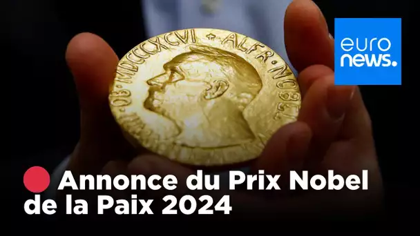 🔴 DIRECT | Annonce du Prix Nobel de la Paix 2024 depuis Oslo | euronews 🇫🇷