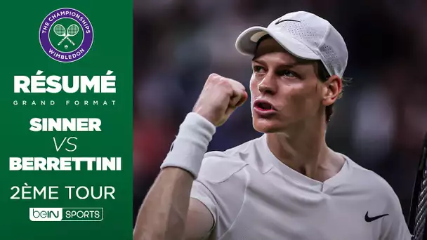 🎾 WIMBLEDON : Jannik Sinner VS Matteo Berrettini, un CHOC DE TITANS au bout de la nuit !