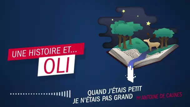 "Quand j'étais petit je n'étais pas grand" par Antoine de Caunes