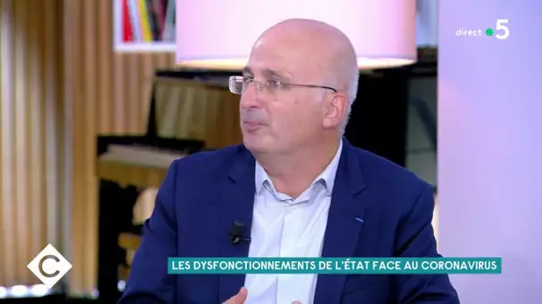 Les dysfonctionnements de l'État face au coronavirus - C à Vous - 16/09/2020