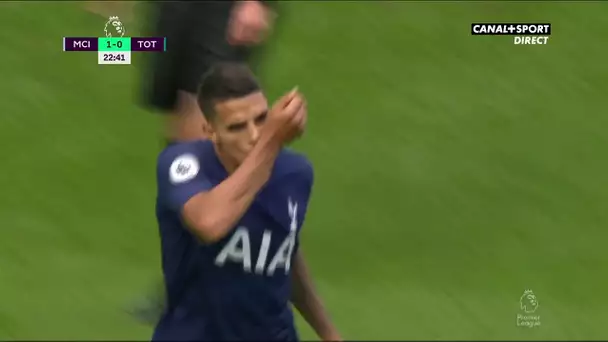 Egalisation de Lamela pour les Spurs