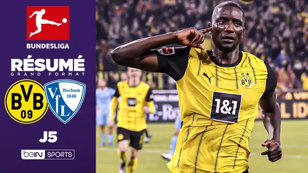 Résumé : GUIRASSY le SAUVEUR, Dortmund renverse un 0-2 en 4-2 !