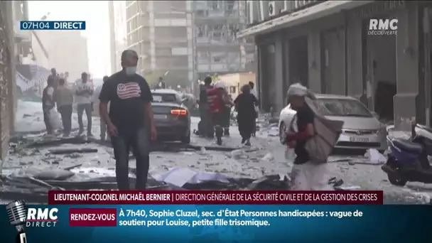 Quelle aide la France va-t-elle apporter au Liban après la double explosion à Beyrouth?
