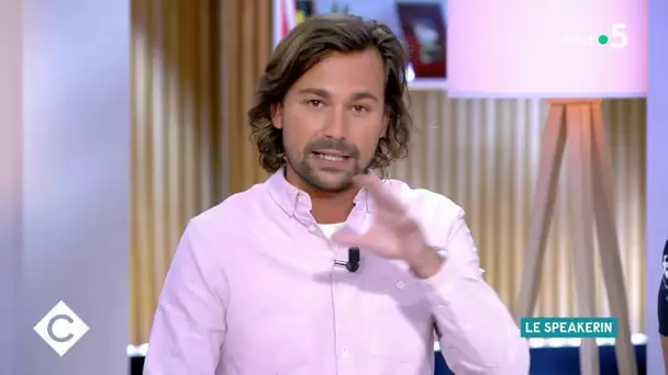 Bertrand Chameroy, Le Speakerin #2 - C à Vous - 18/09/2020