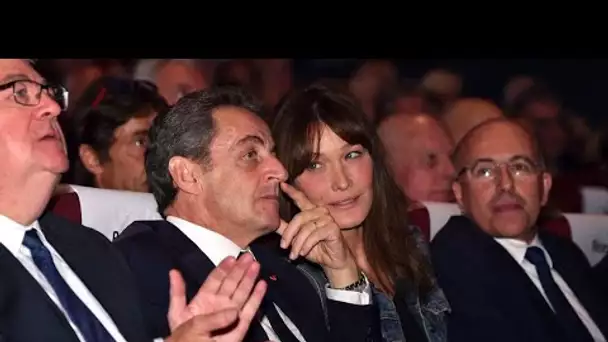 Carla Bruni : ses surprenantes confidences sur son « mec » Nicolas Sarkozy