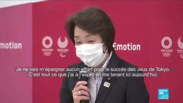 Seiko Hashimoto, femme politique et médaillée olympique, prend les rênes des JO de Tokyo