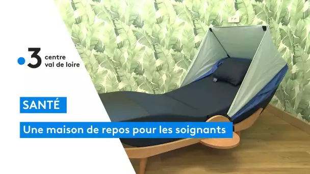 Bourges : une salle de repos pour les soignants pour décompresser