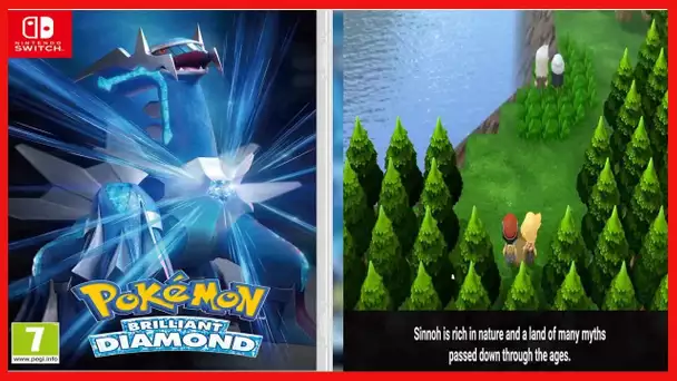 Pokemon: Brilliant Diamond (Nintendo Switch)