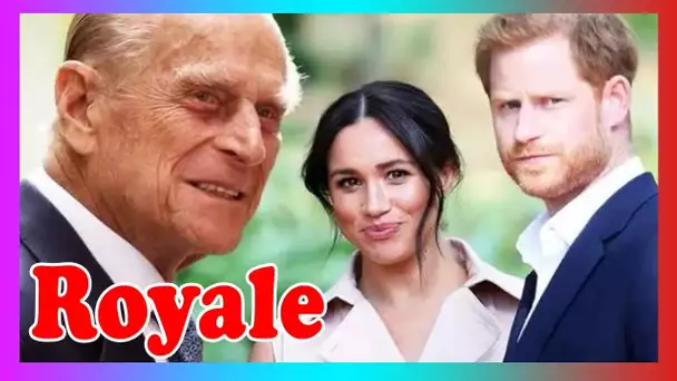 Harry, Meghan, Lilibet et Archie pourr@ient retourner au Royaume-Uni pour honorer le prince Philip