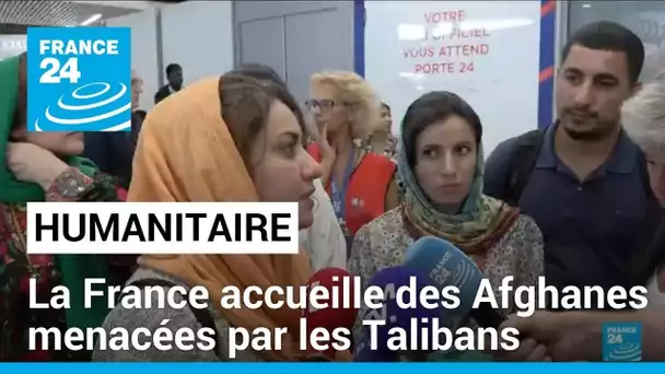 Accueil d'Afghanes en France : menacées par des Talibans, des femmes arrivent en France