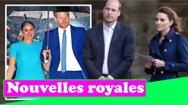 Les Royals tentent de «transformer Kate & Wills en nouveaux Meghan & Harry» – le pouvoir de star des