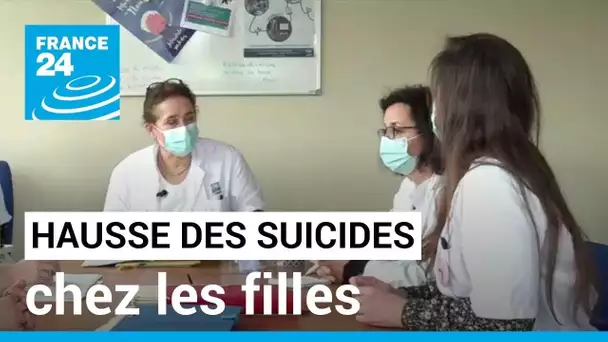 Hausse des suicides chez les filles : harcèlement, confinement... les causes sont multiples