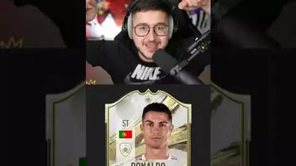 La Future Carte ICÔNE de CR7 ! 🚀