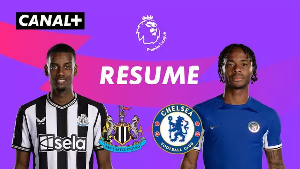 Le résumé de Newcastle / Chelsea - Premier League 2023-24 (J13)