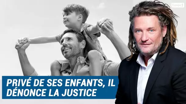 Olivier Delacroix (Libre antenne) - Privé de ses enfants, il dénonce la justice Allemande