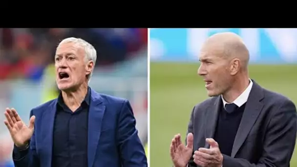 Football : Didier Deschamps va-t-il retarder l'arrivée de Zinédine Zidane à la tête des Bleus ?