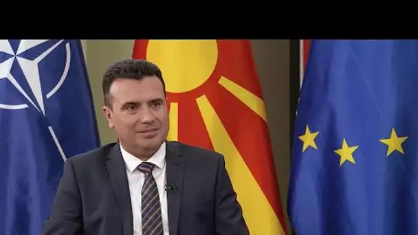 Zoran Zaev : "L'Union européenne doit rester motivée et nous soutenir"