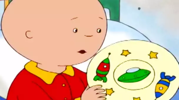 L'assiette Préférée de Caillou | Caillou en Français